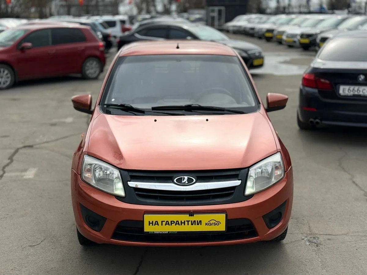 Lada (ВАЗ) Granta I