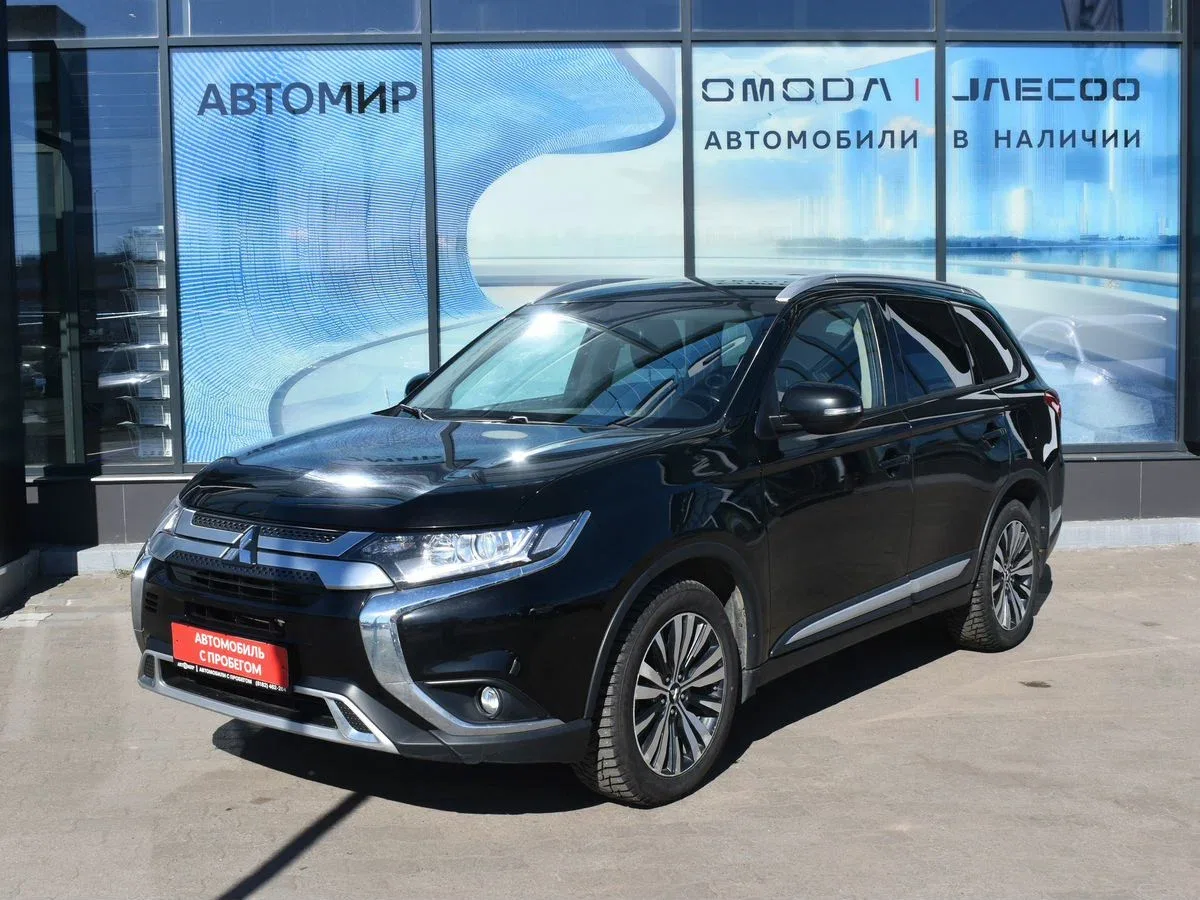 Mitsubishi Outlander III Рестайлинг 3