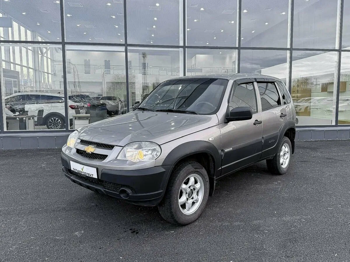 Chevrolet Niva I Рестайлинг