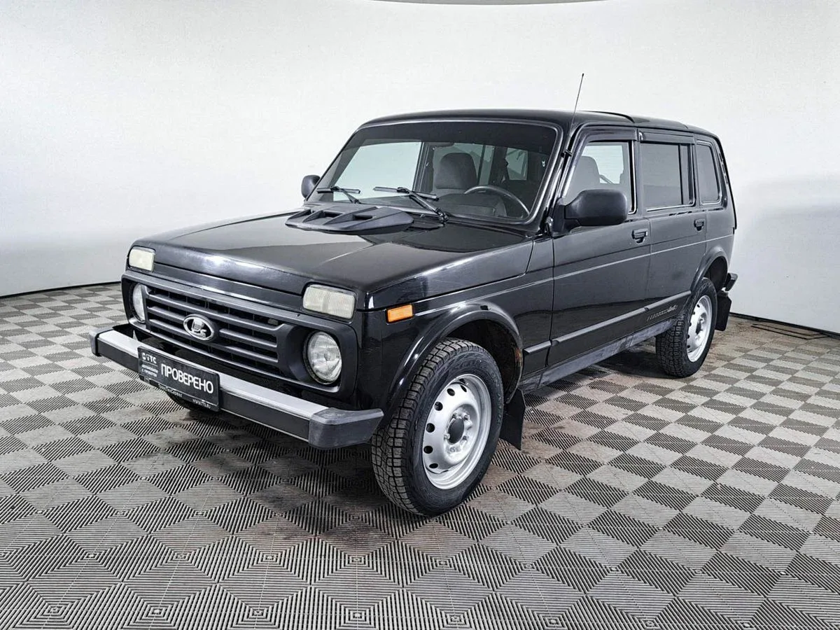 Lada (ВАЗ) 2131 (4x4) I
