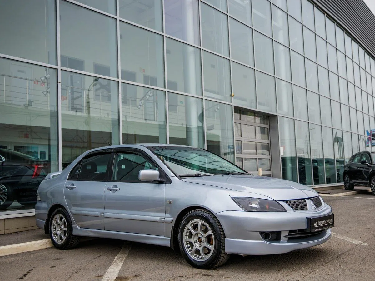 Mitsubishi Lancer IX Рестайлинг