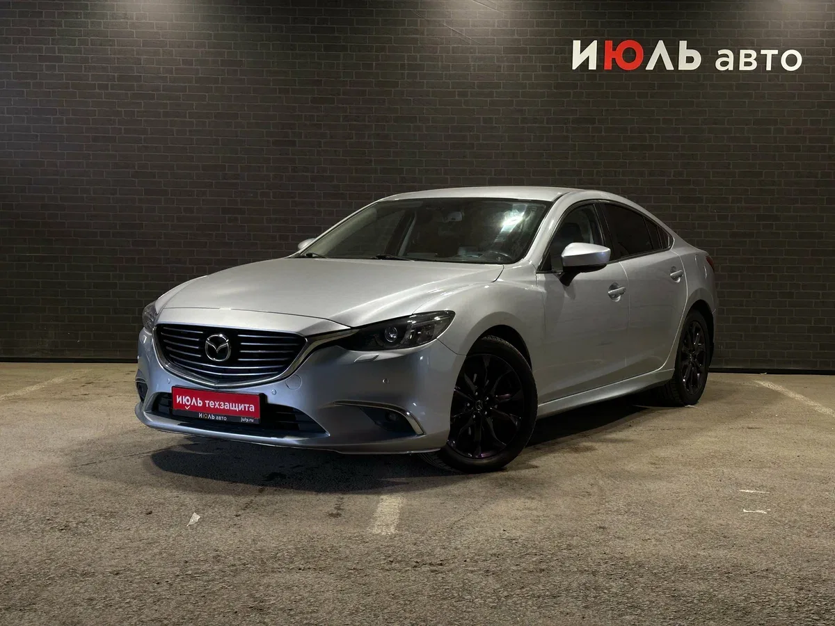 Mazda 6 III (GJ) Рестайлинг