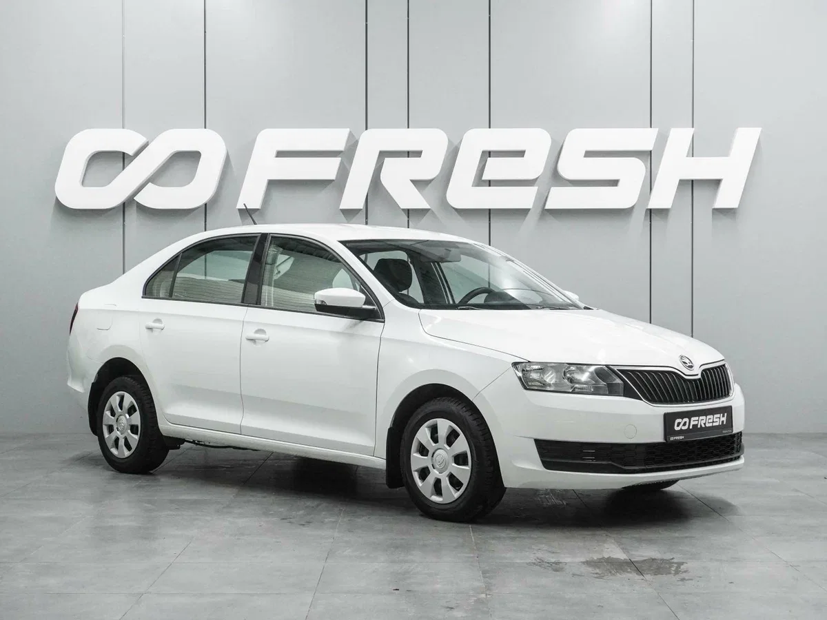 Skoda Rapid I Рестайлинг