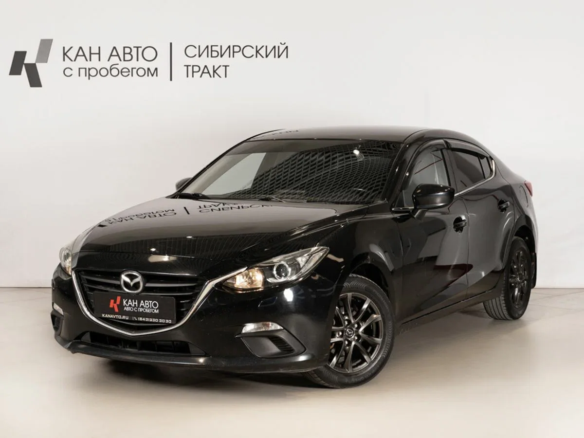Mazda 3 III (BM)