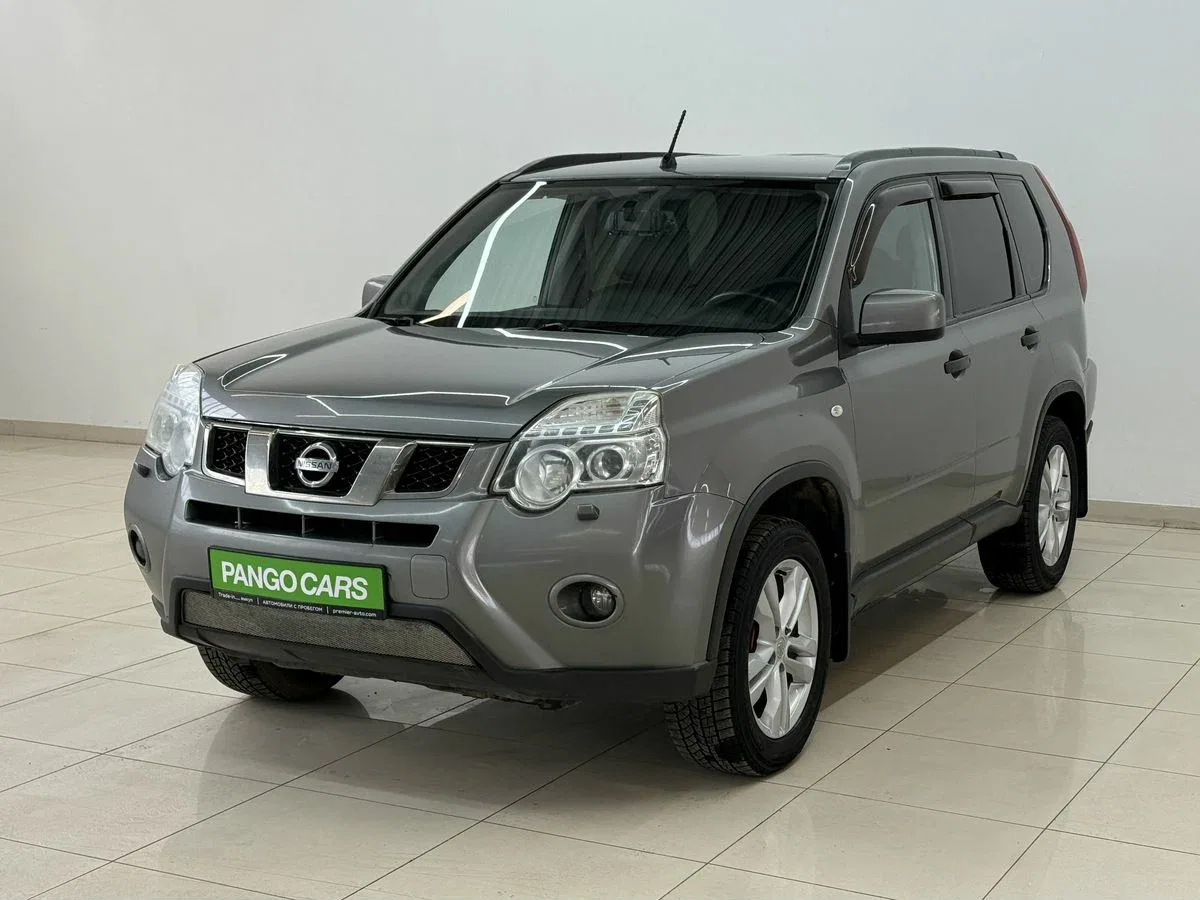 Nissan X-Trail II Рестайлинг