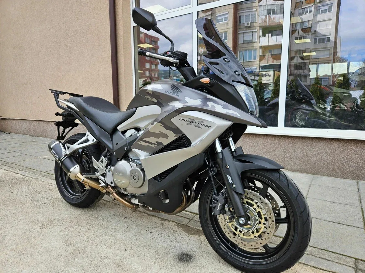 Honda VFR800X Crossrunner