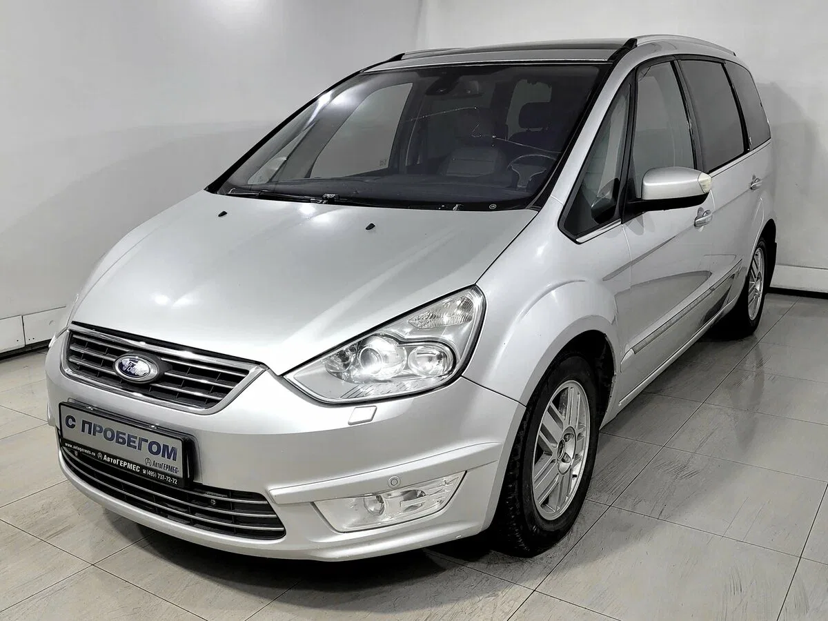 Ford Galaxy II Рестайлинг