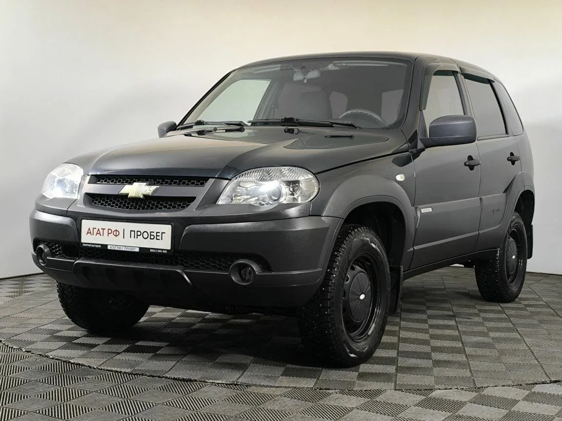 Chevrolet Niva I Рестайлинг