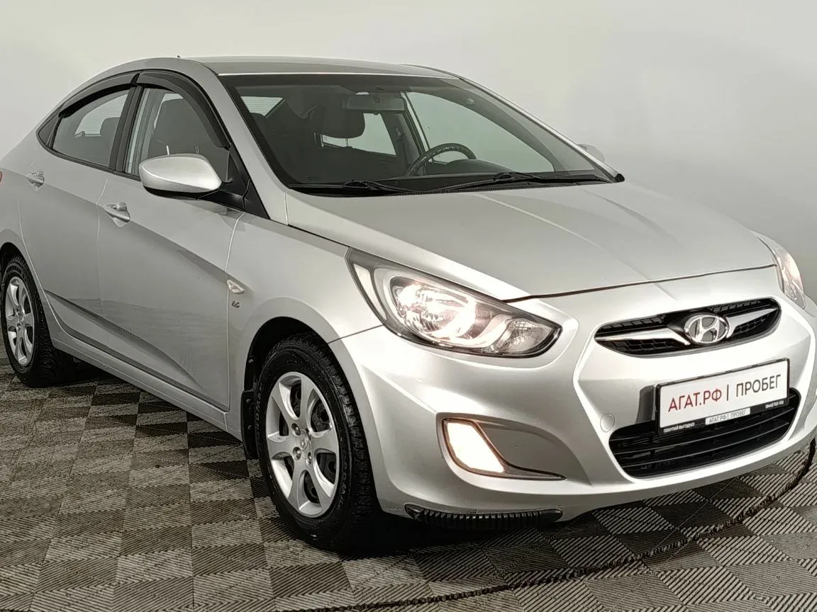 Hyundai Solaris I Рестайлинг