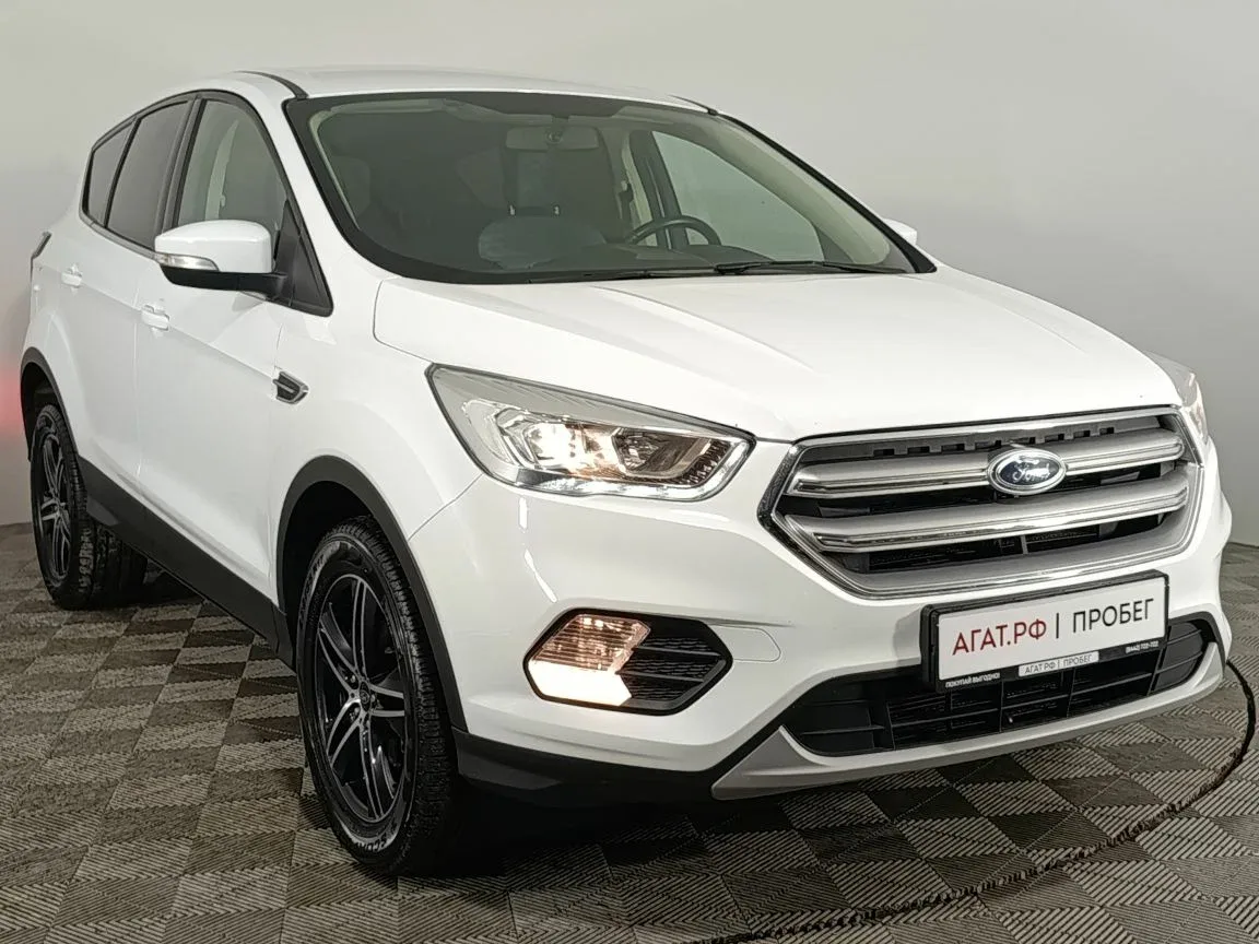 Ford Kuga II Рестайлинг