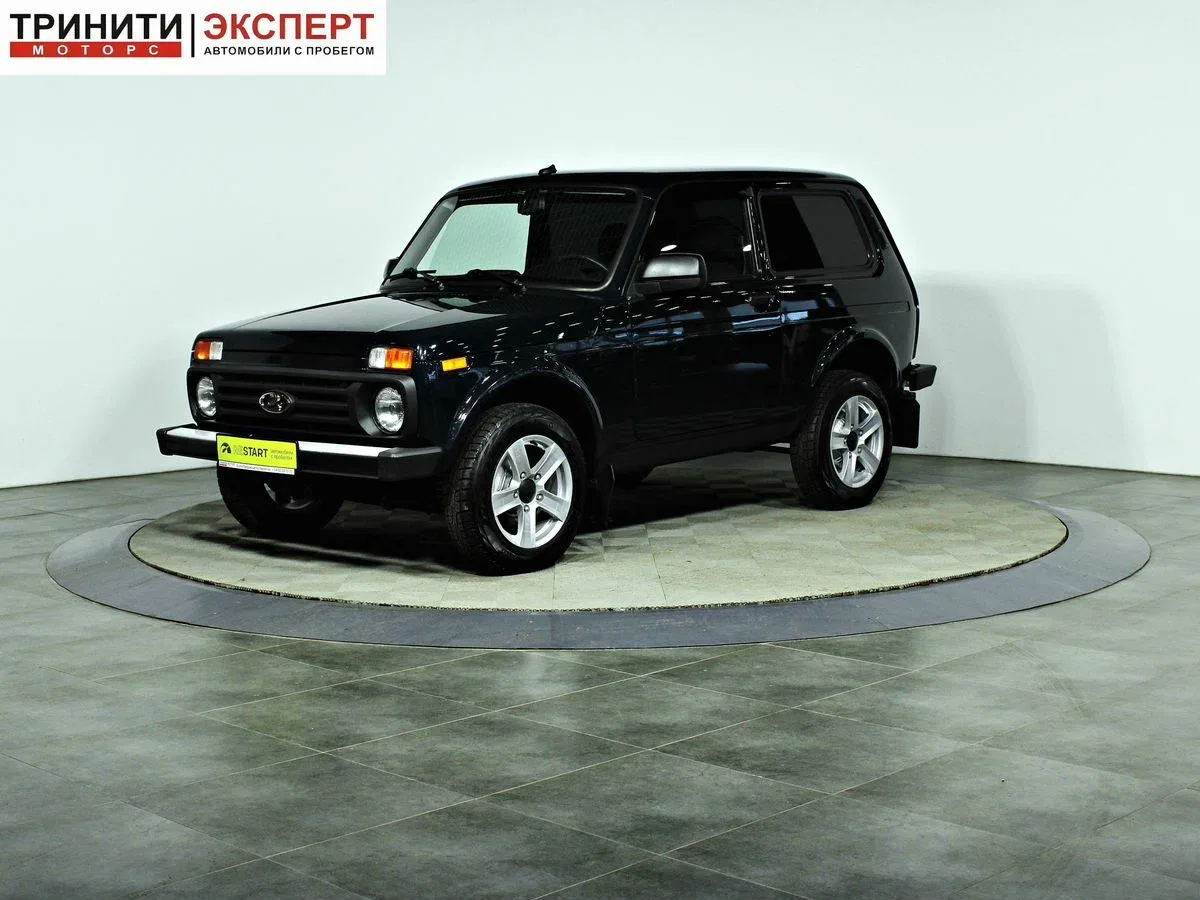 Lada (ВАЗ) Niva Legend