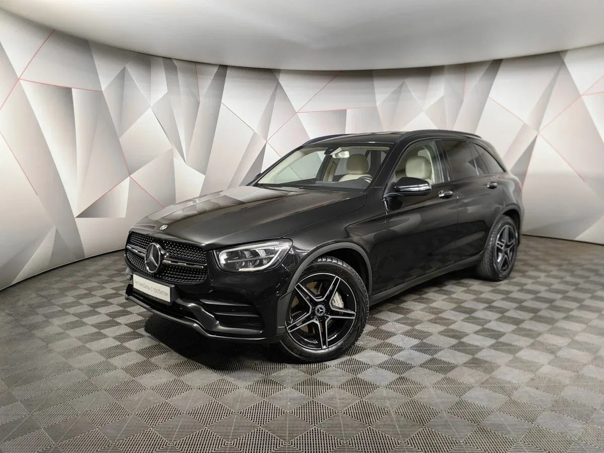 Mercedes-Benz GLC I (X253) Рестайлинг
