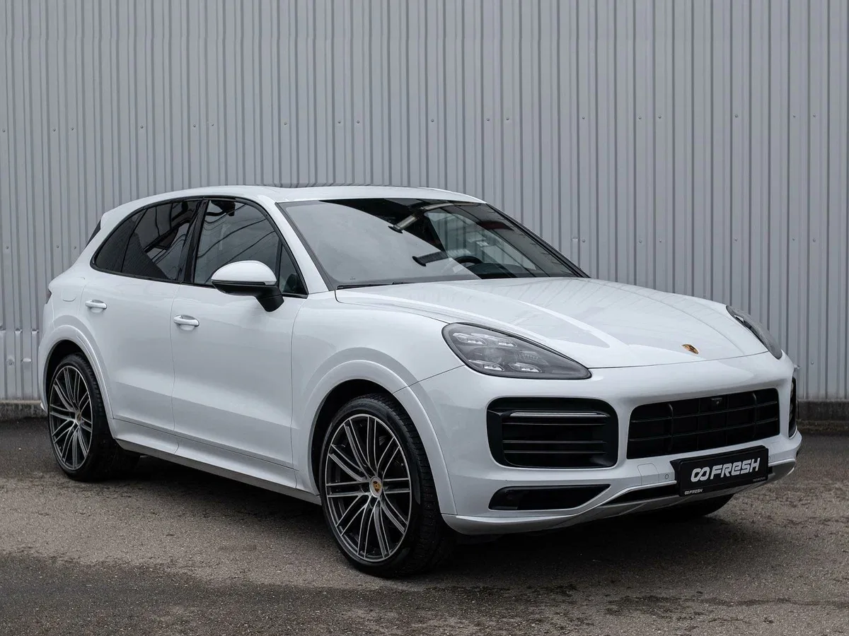 Porsche Cayenne III
