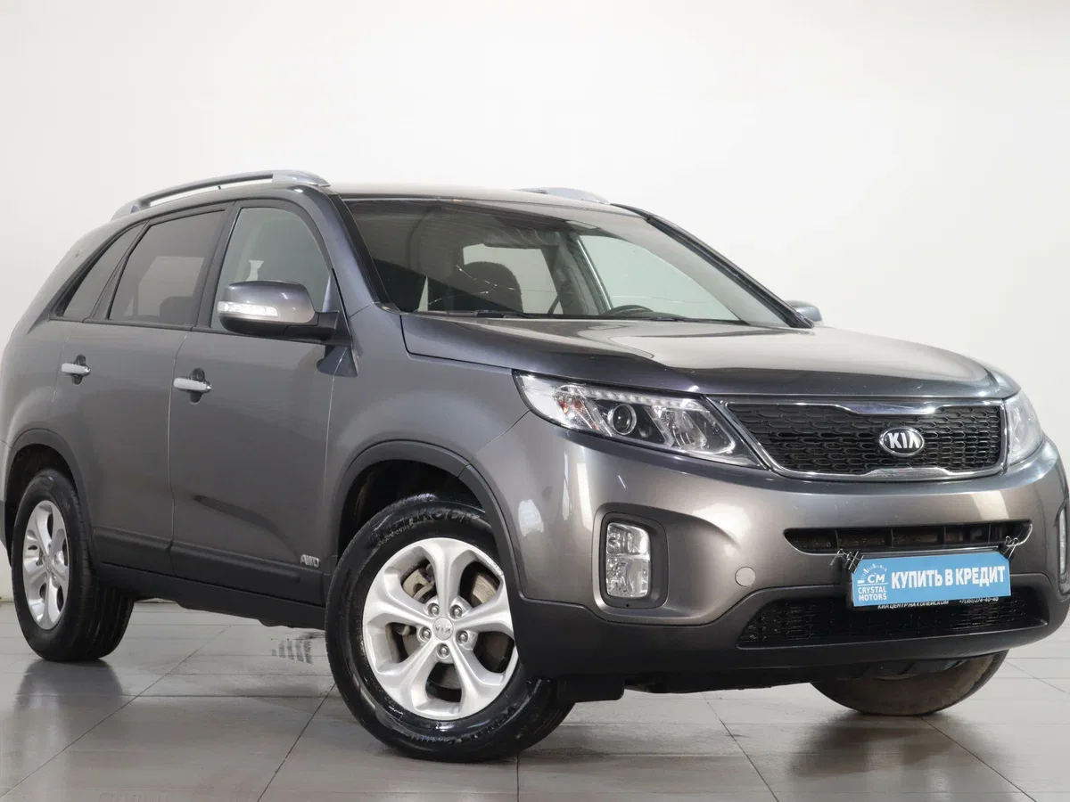 Kia Sorento II Рестайлинг