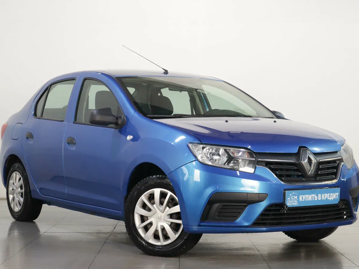 Renault Logan II Рестайлинг