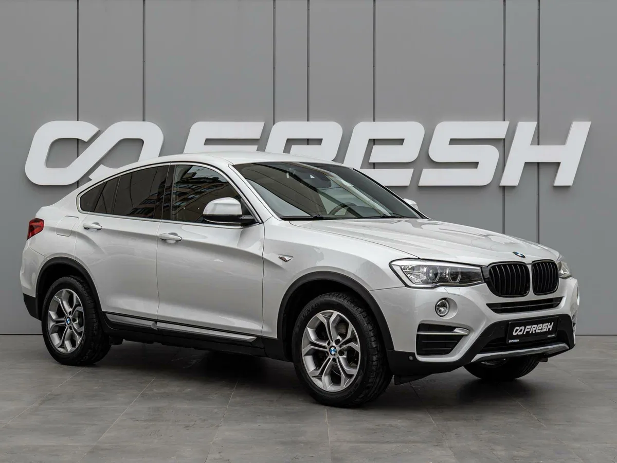 BMW X4 I (F26)