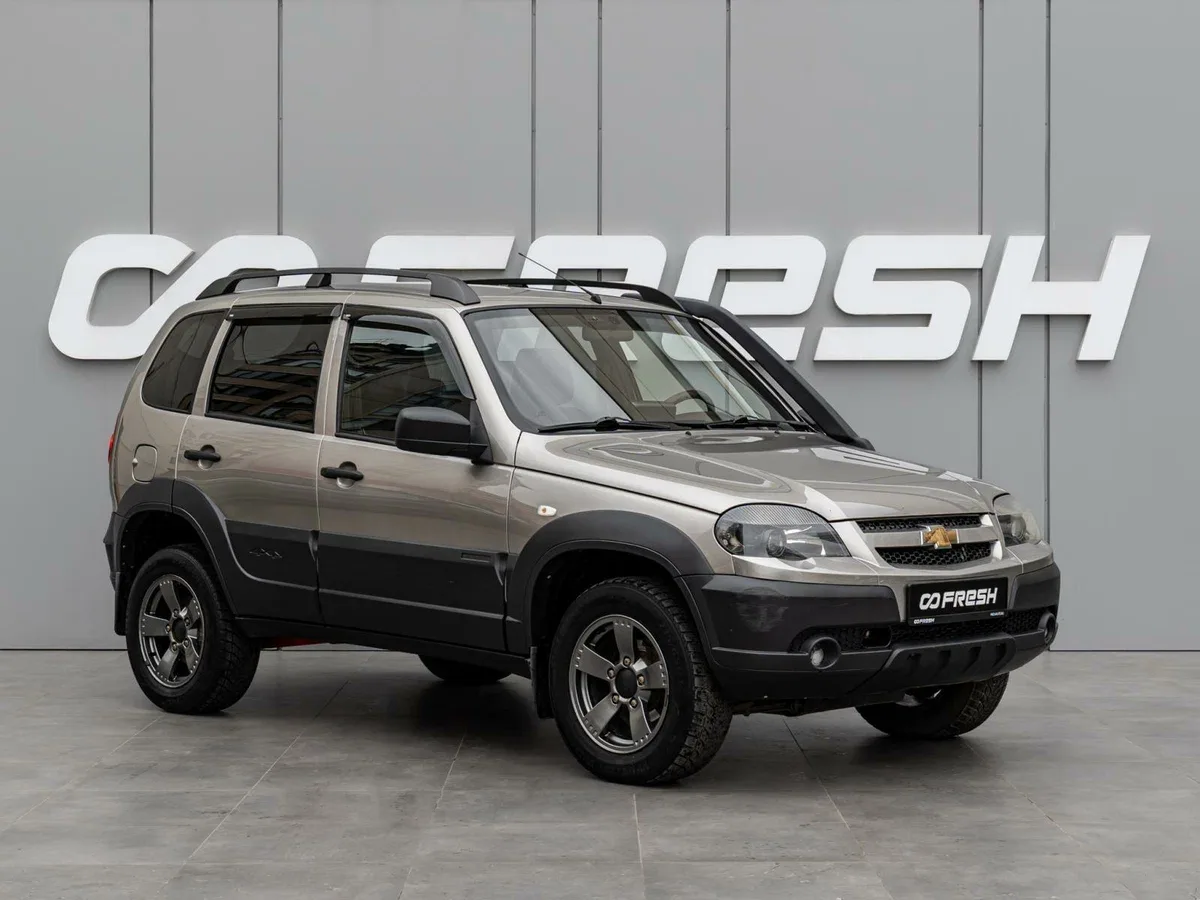 Chevrolet Niva I Рестайлинг