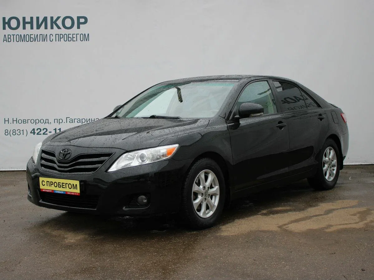 Toyota Camry VI (XV40) Рестайлинг