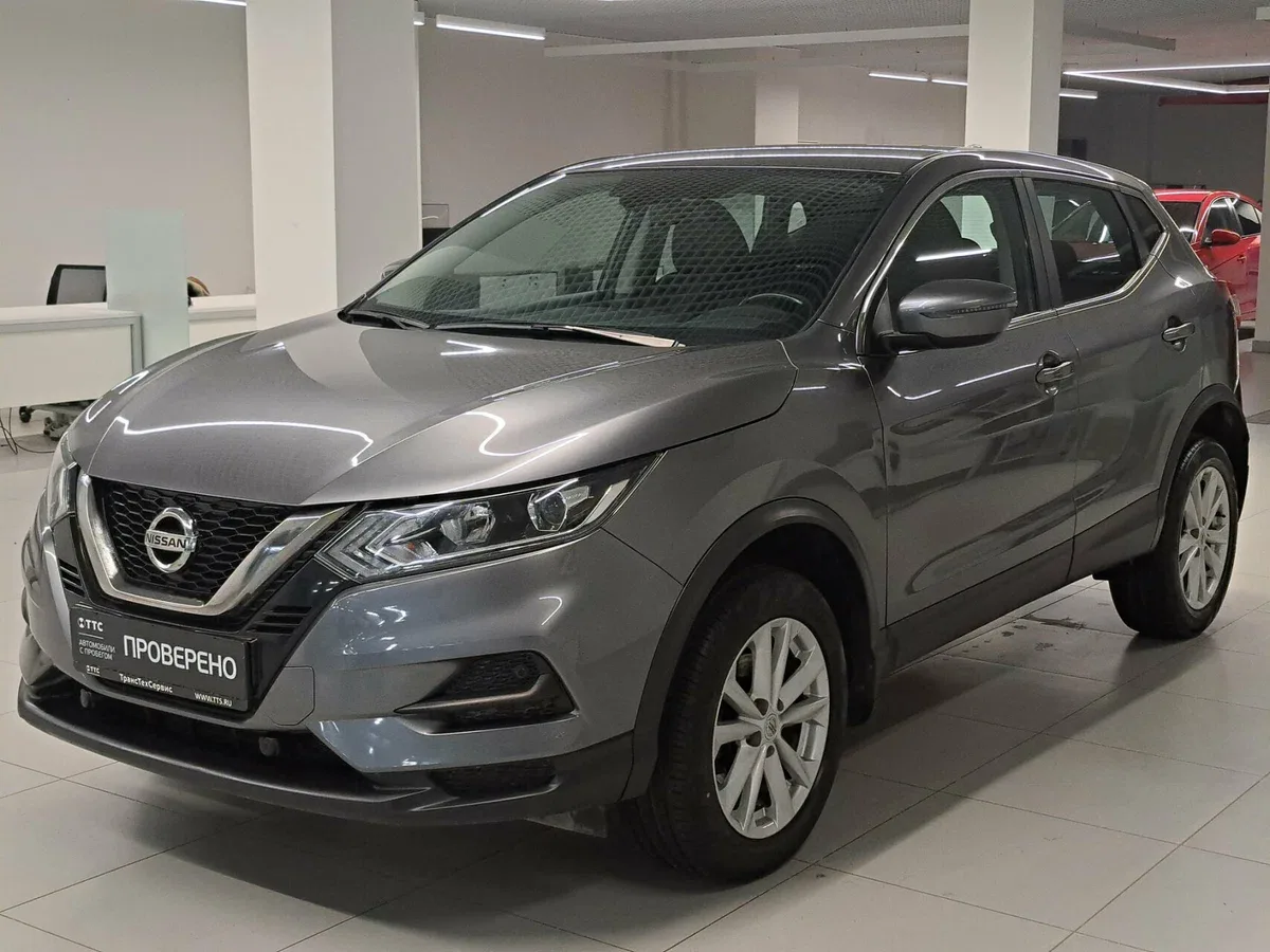 Nissan Qashqai II Рестайлинг