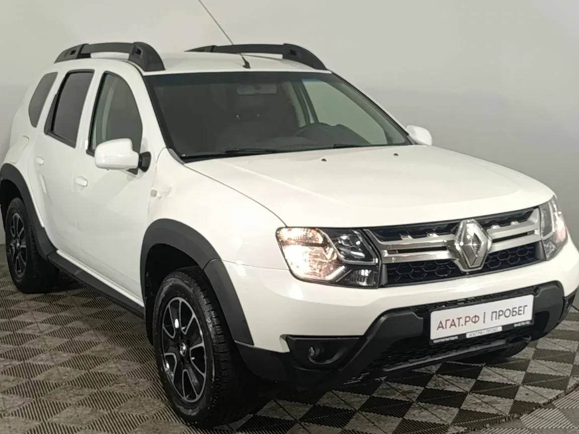 Renault Duster I Рестайлинг