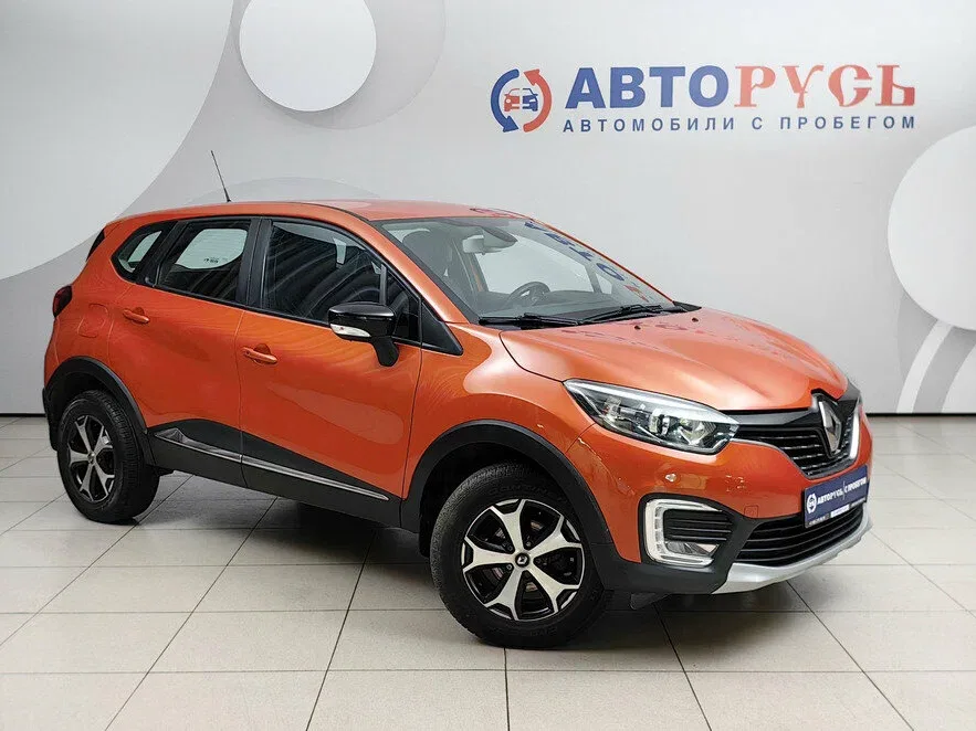 Renault Kaptur I
