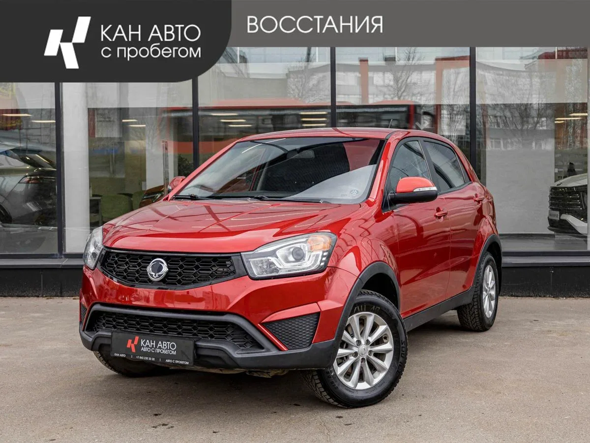 SsangYong Actyon II Рестайлинг