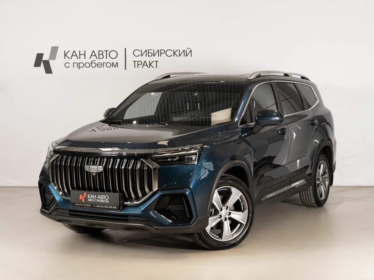Geely Okavango I Рестайлинг