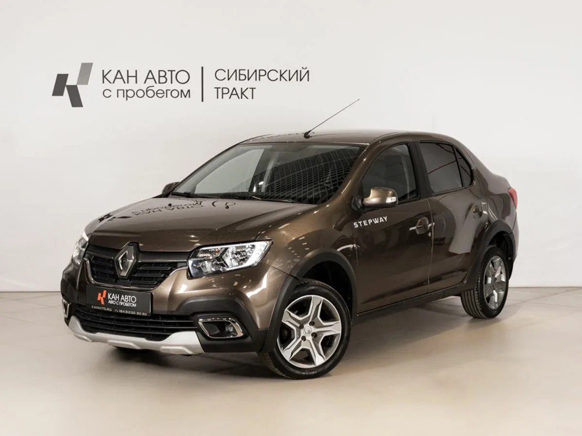 Renault Logan II Рестайлинг