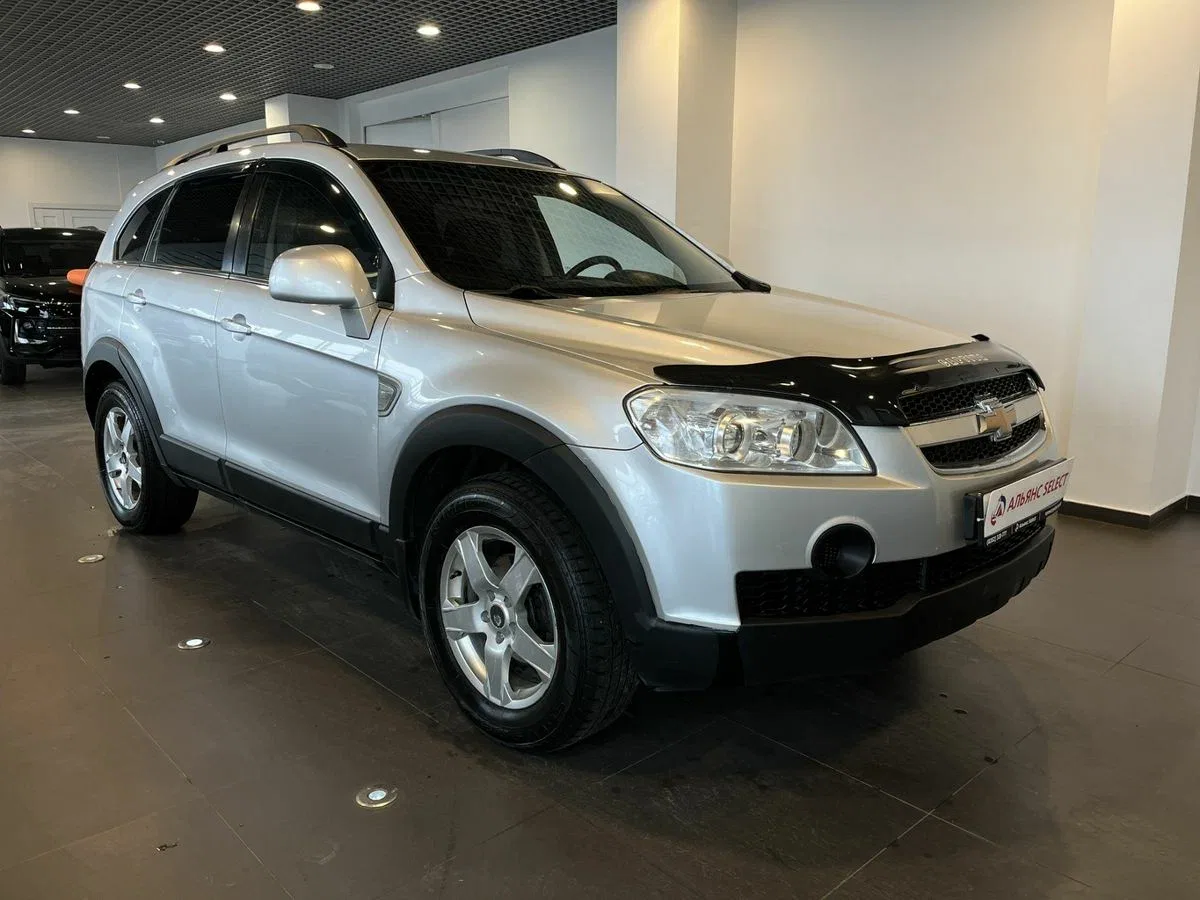 Chevrolet Captiva I