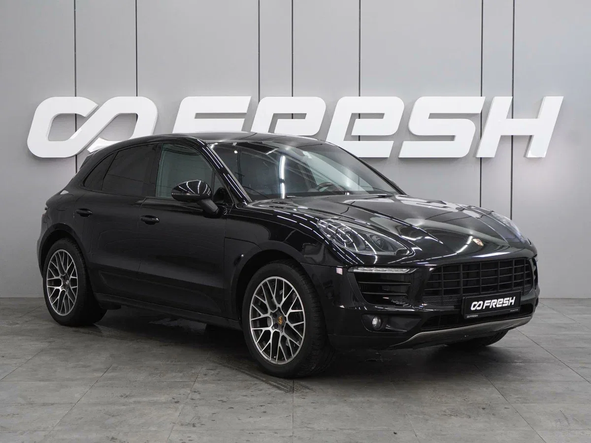 Porsche Macan I