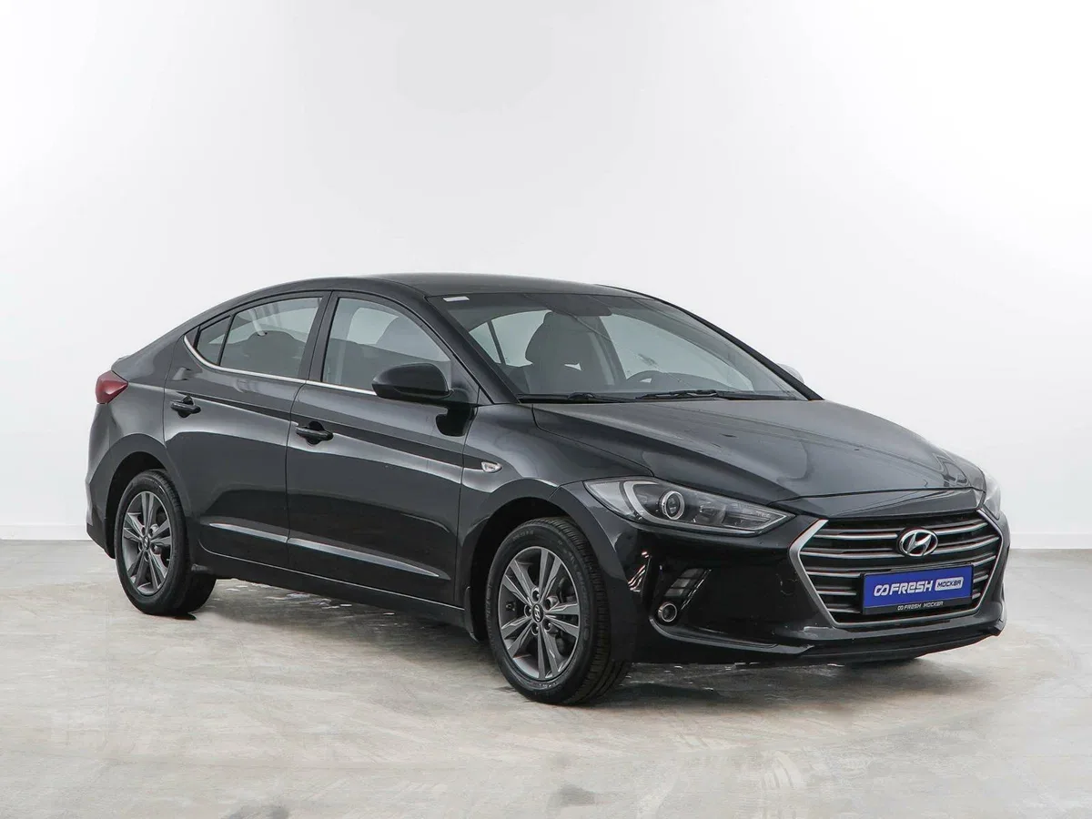 Hyundai Elantra VI (AD)