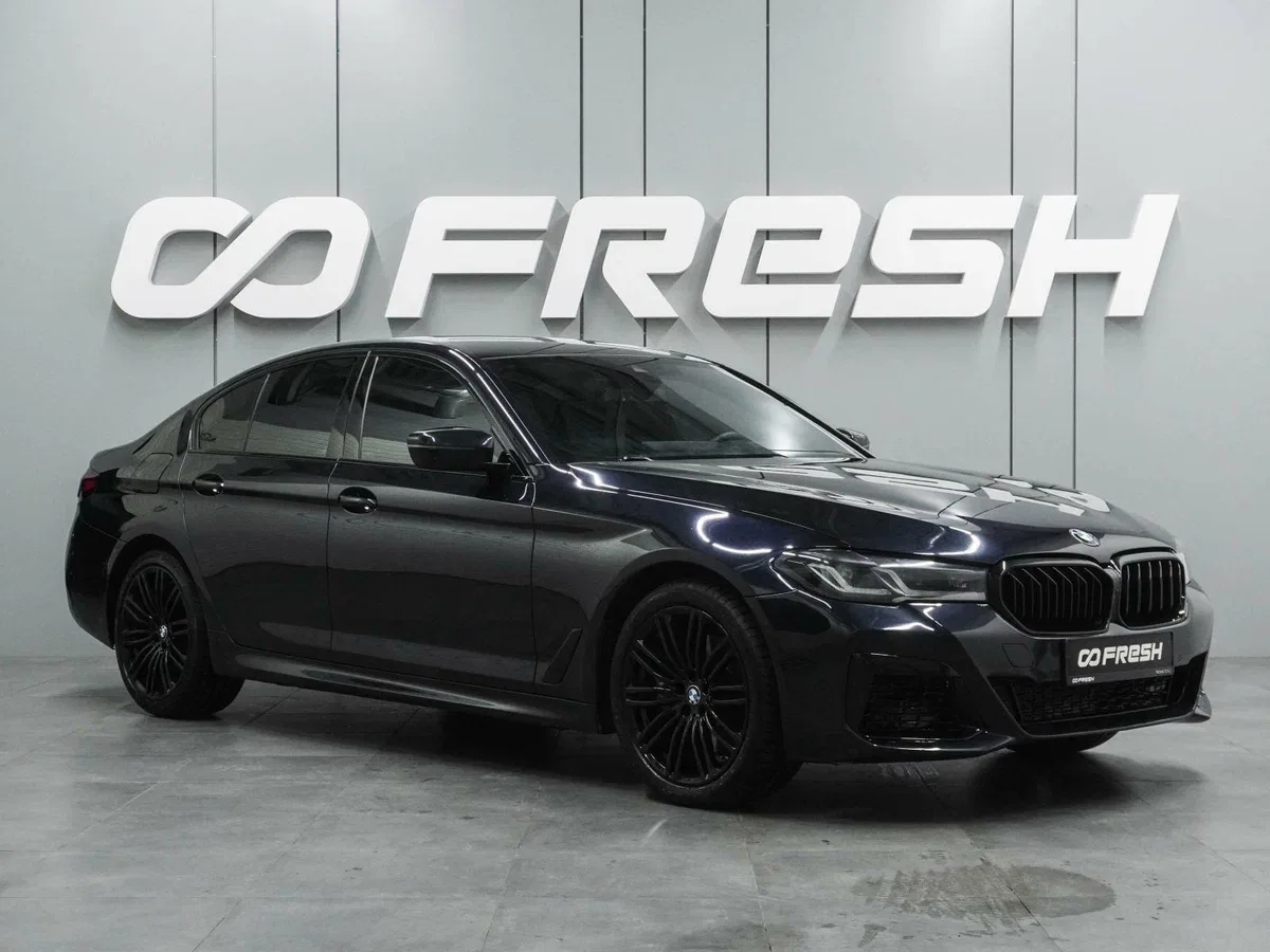 BMW 5 серии VII (G30/G31/G38) Рестайлинг