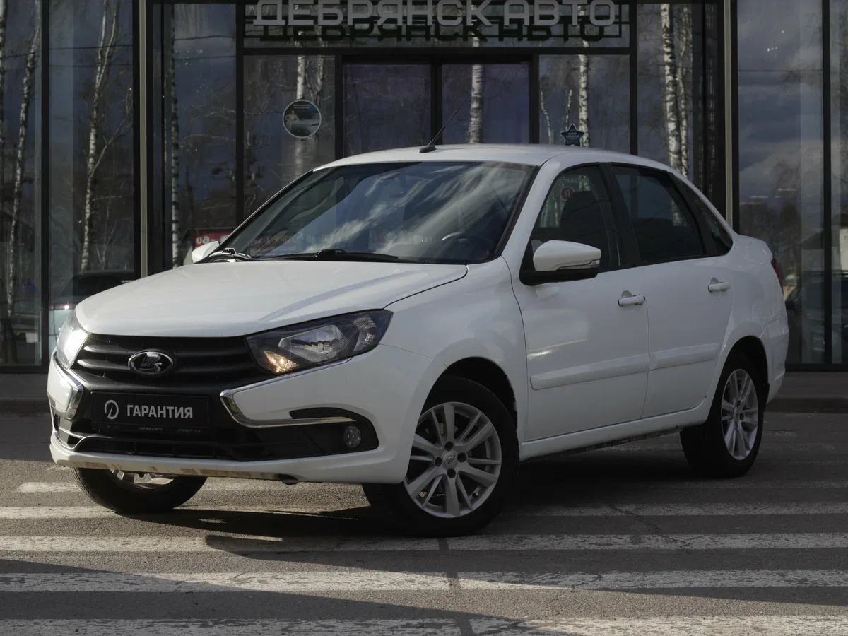 Lada (ВАЗ) Granta I Рестайлинг