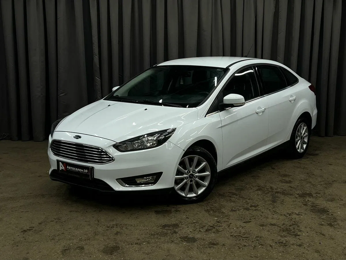 Ford Focus III Рестайлинг