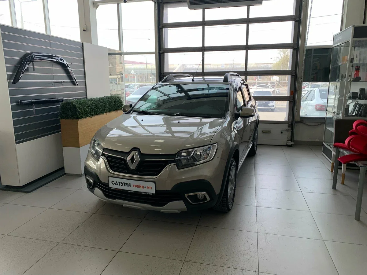Renault Sandero II Рестайлинг