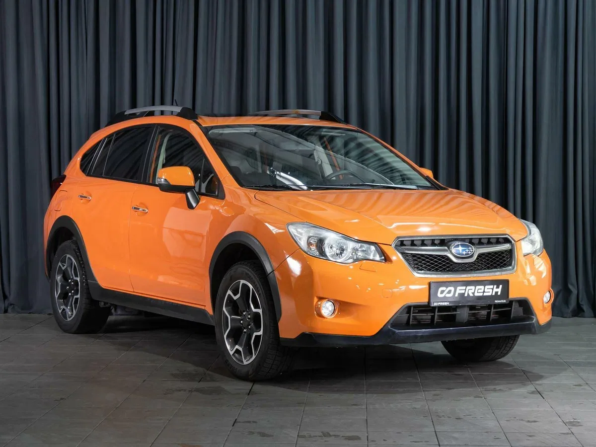 Subaru XV I