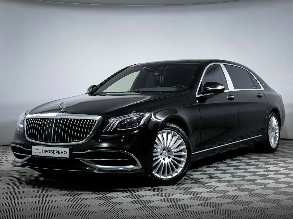 Mercedes-Benz Maybach S-Класс I (X222) Рестайлинг