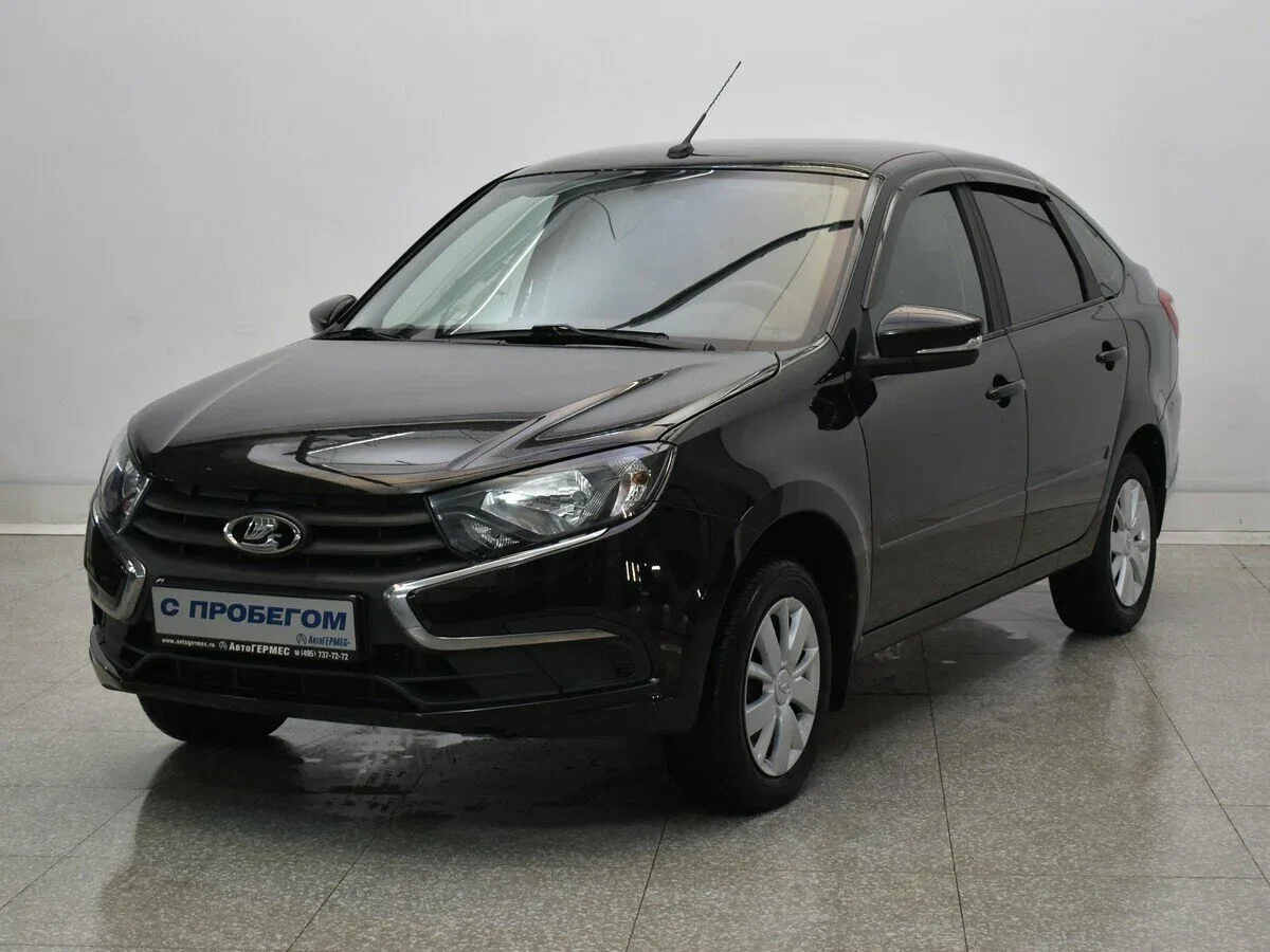Lada (ВАЗ) Granta I Рестайлинг