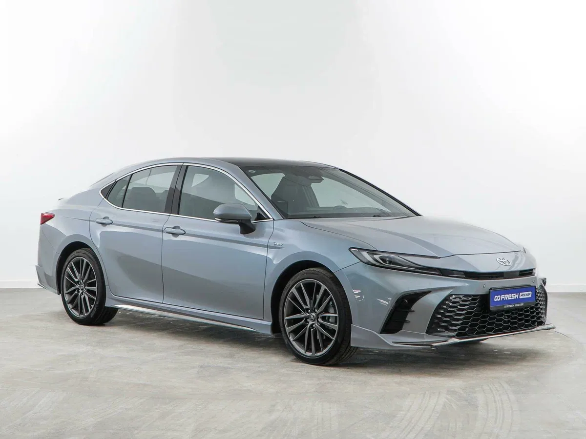Toyota Camry IX (XV80) China Market