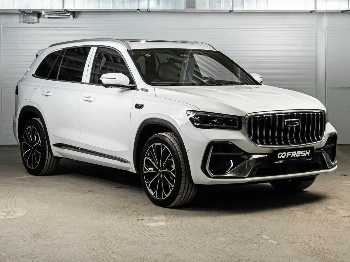 Geely Monjaro I Рестайлинг 2