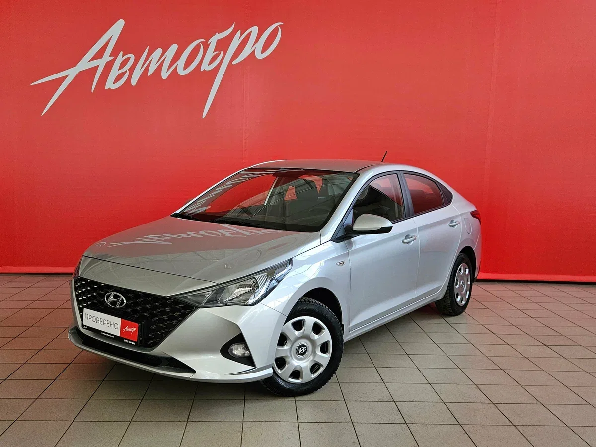 Hyundai Solaris II Рестайлинг