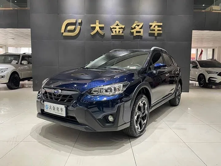 Subaru XV II Рестайлинг