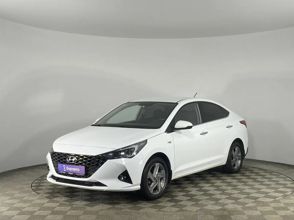 Hyundai Solaris II Рестайлинг