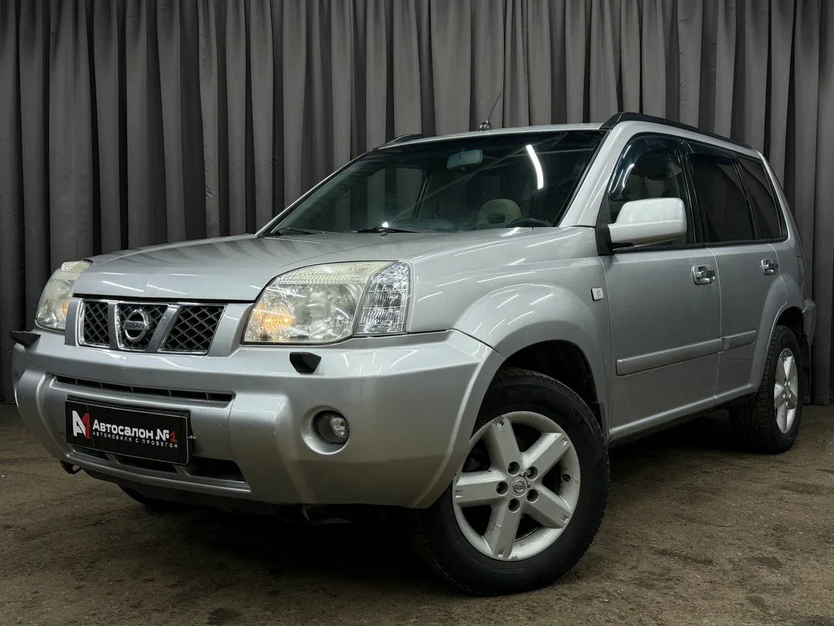 Nissan X-Trail I Рестайлинг