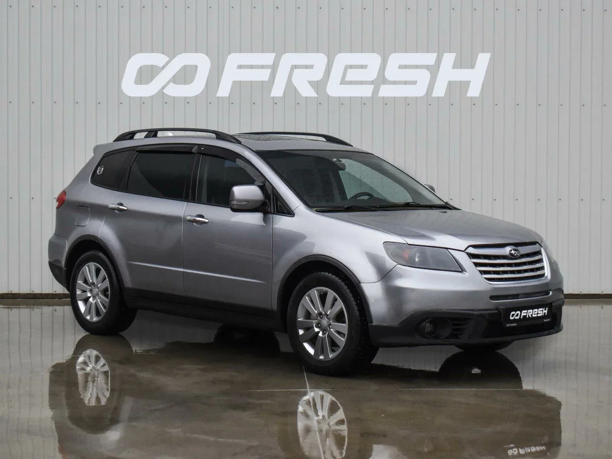 Subaru Tribeca I Рестайлинг