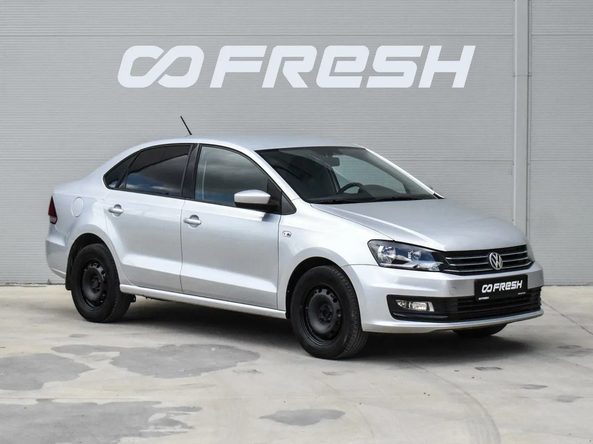 Volkswagen Polo V Рестайлинг