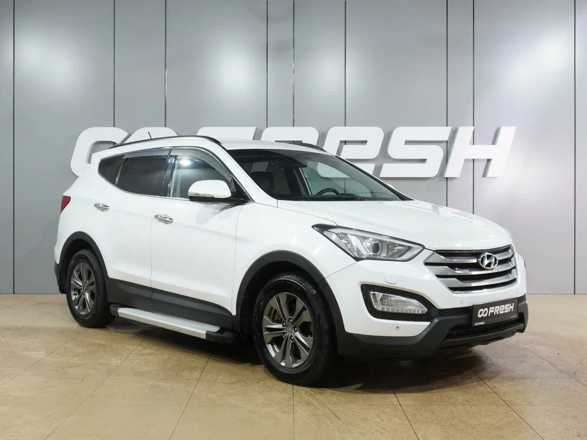 Hyundai Santa Fe III
