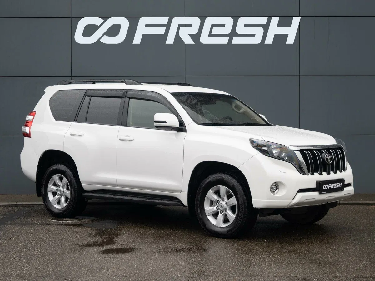 Toyota Land Cruiser Prado 150 Series Рестайлинг 1
