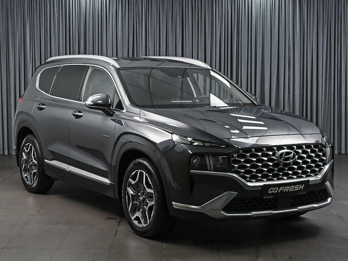 Hyundai Santa Fe IV Рестайлинг