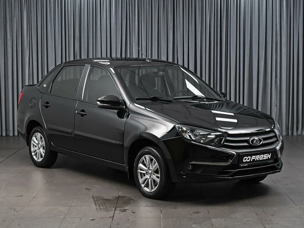Lada (ВАЗ) Granta I Рестайлинг